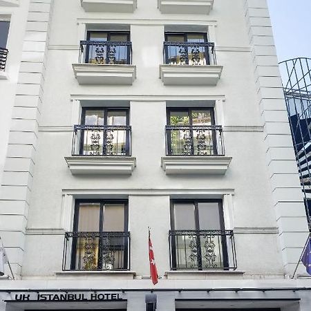 Uk Hotel Istanbul Eksteriør billede