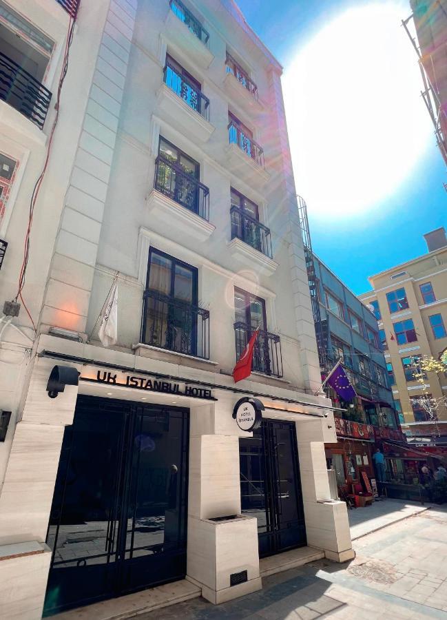 Uk Hotel Istanbul Eksteriør billede