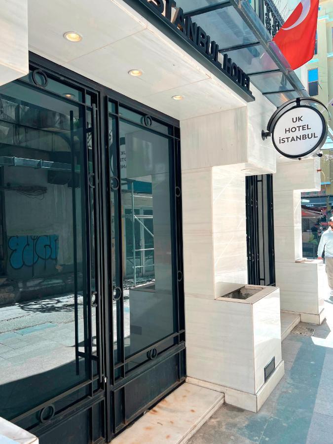 Uk Hotel Istanbul Eksteriør billede