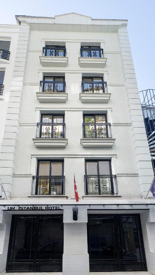 Uk Hotel Istanbul Eksteriør billede