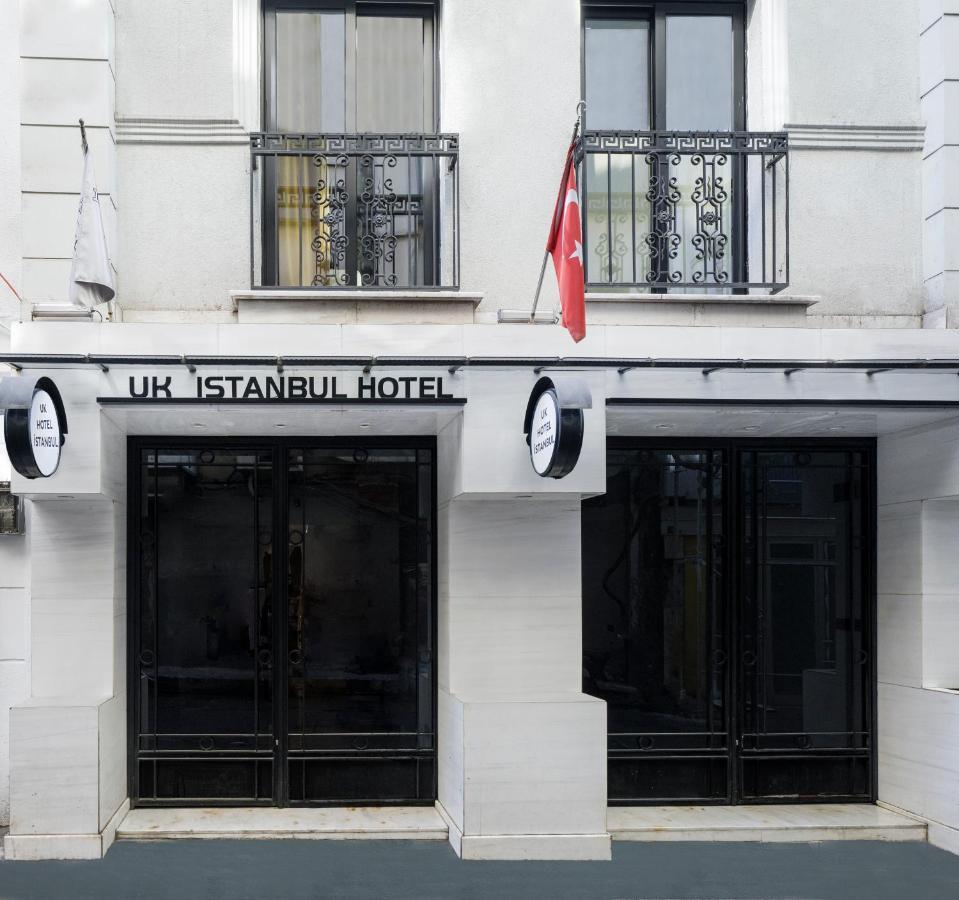 Uk Hotel Istanbul Eksteriør billede